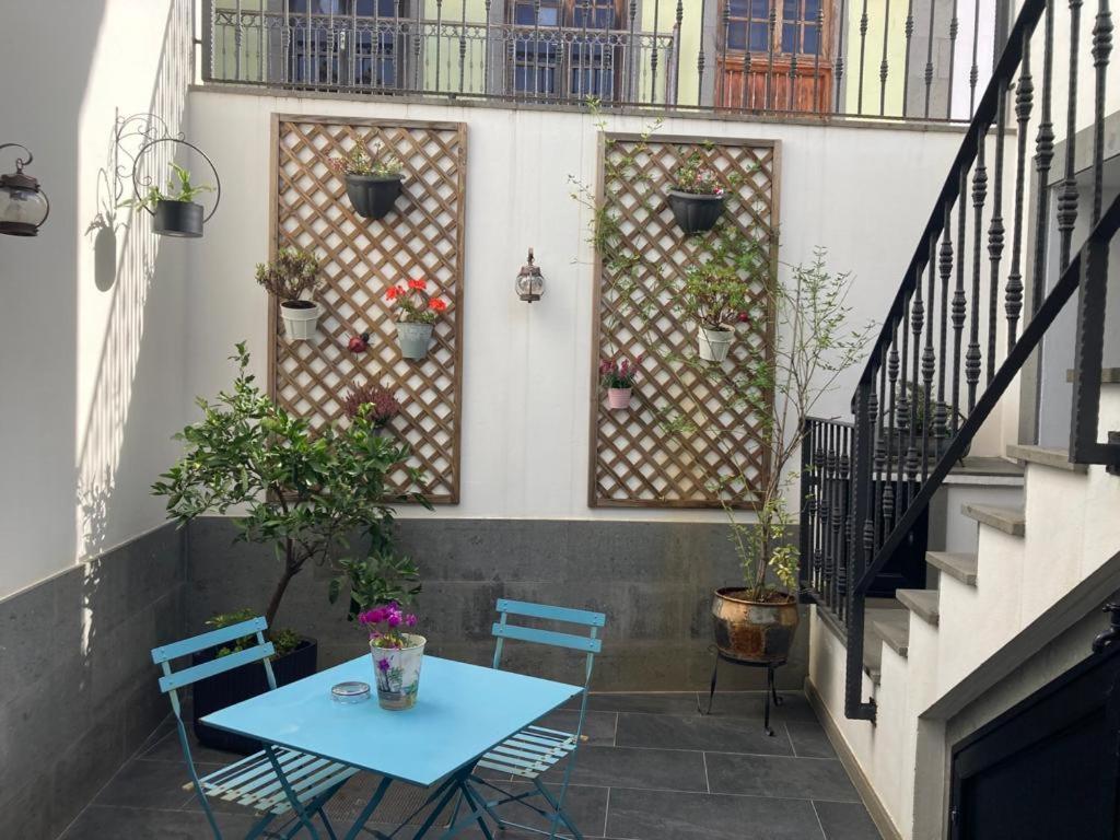 Viviendas vacacionales San Mateo Vega de San Mateo Exterior foto