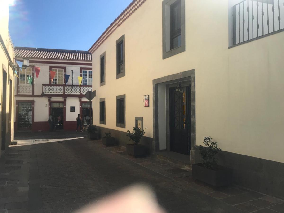 Viviendas vacacionales San Mateo Vega de San Mateo Exterior foto