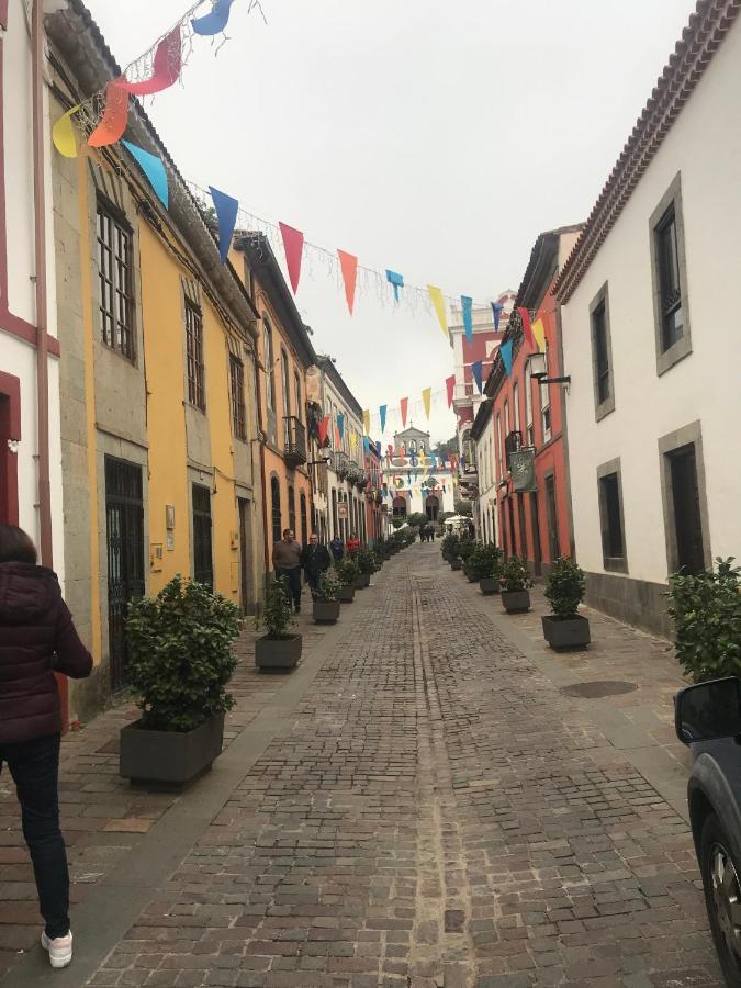 Viviendas vacacionales San Mateo Vega de San Mateo Exterior foto